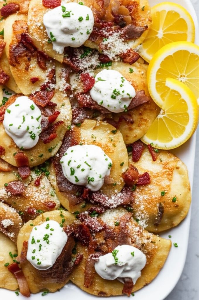 Shortcut Pierogies