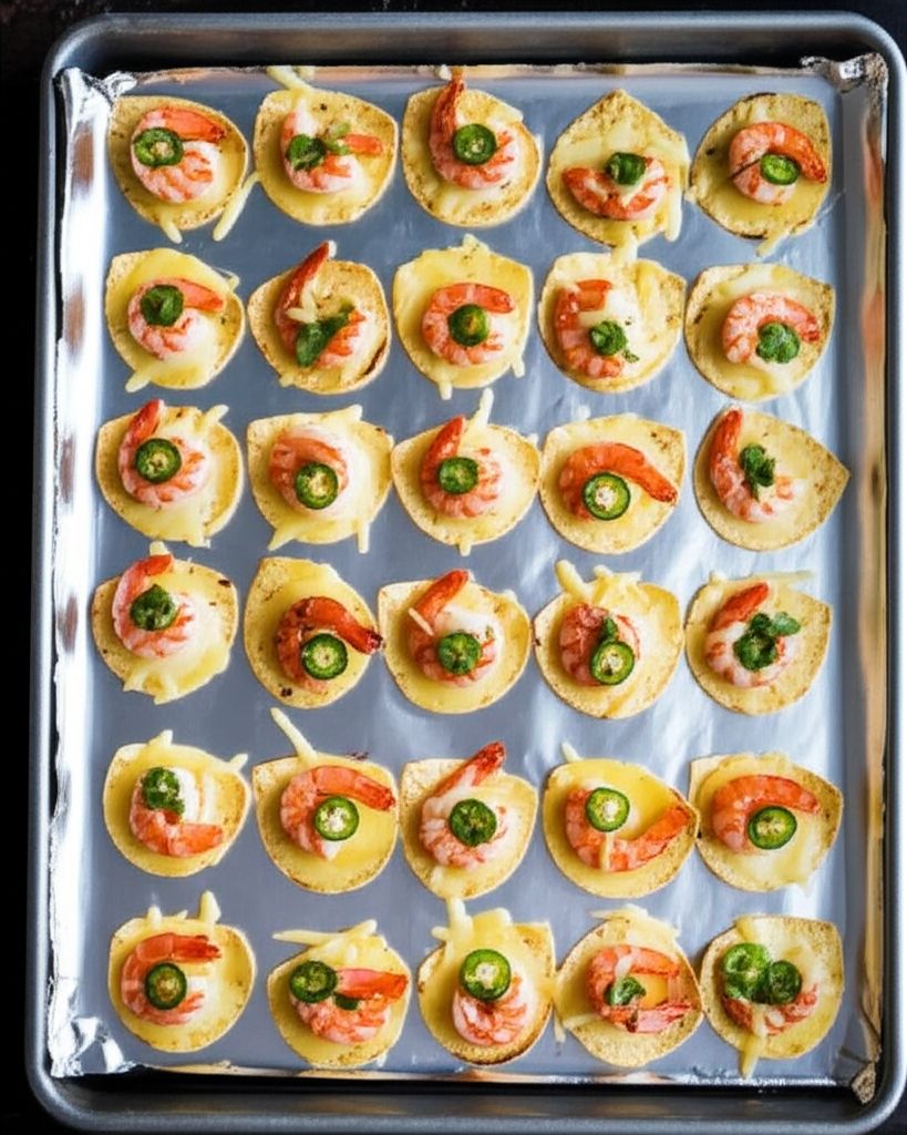 Shrimp and Jalapeno Nachos