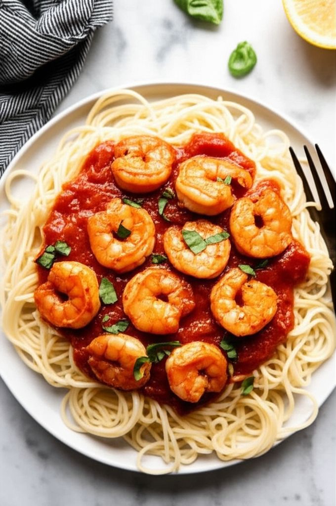 Shrimp Marinara