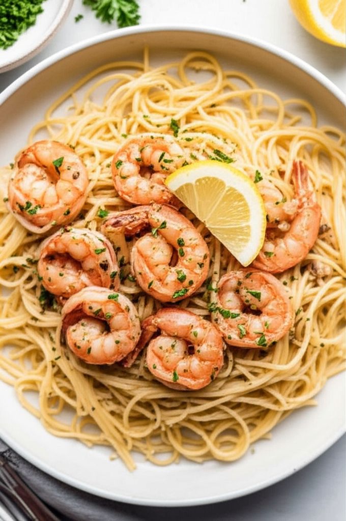 Shrimp Scampi