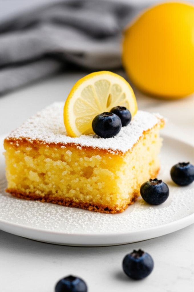 Simple Lemon Cake