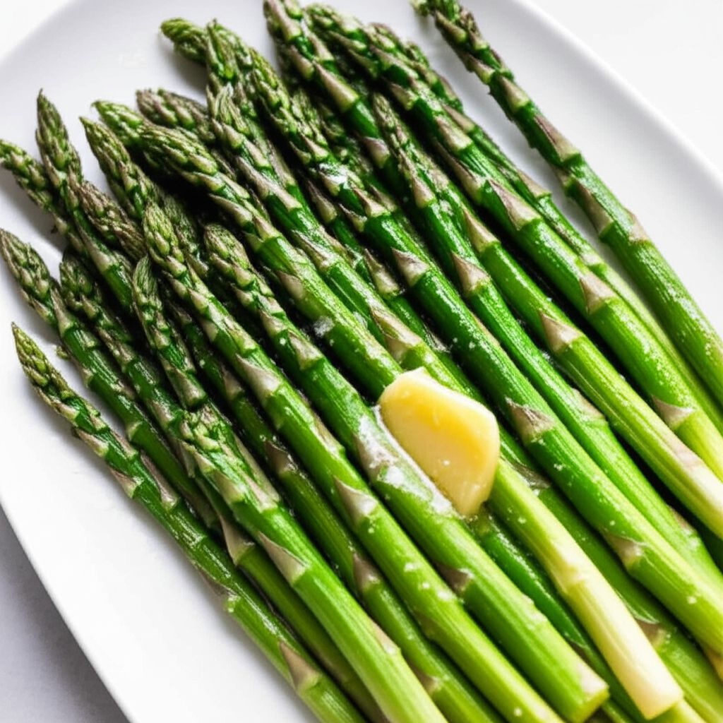 Simply Steamed Asparagus