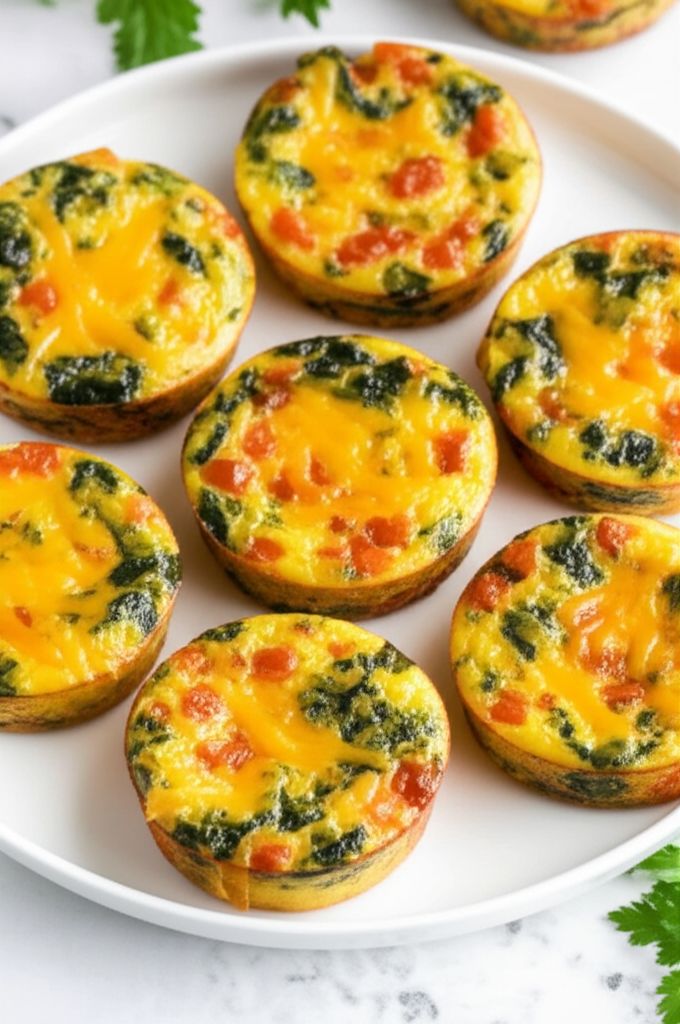 Skinny Girl Individual Omelets