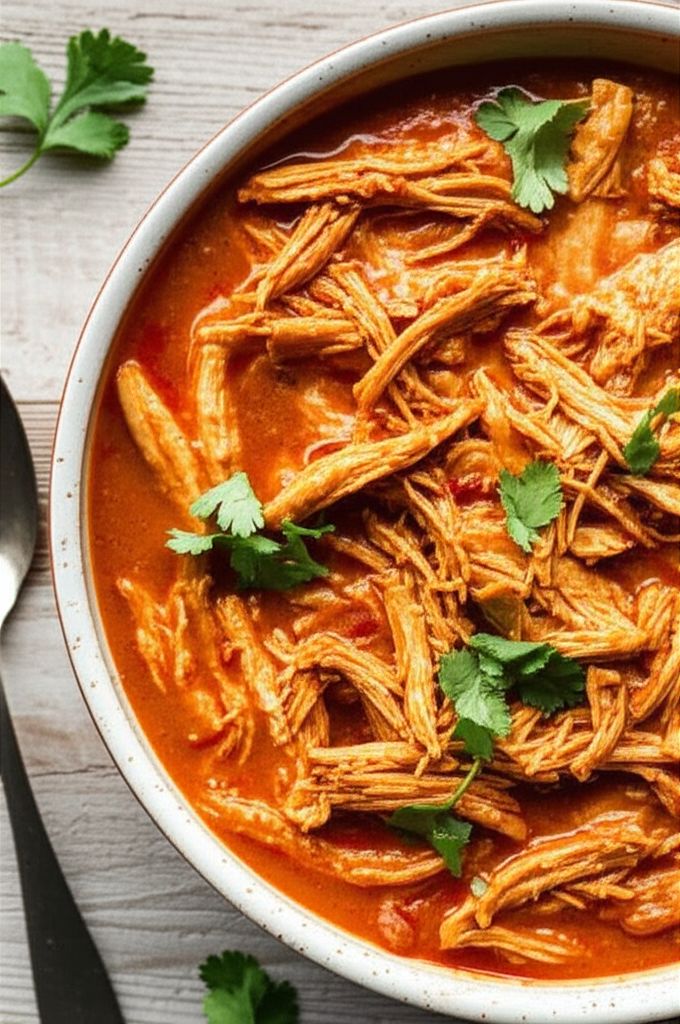 Slow Cooked Chipotle Chicken