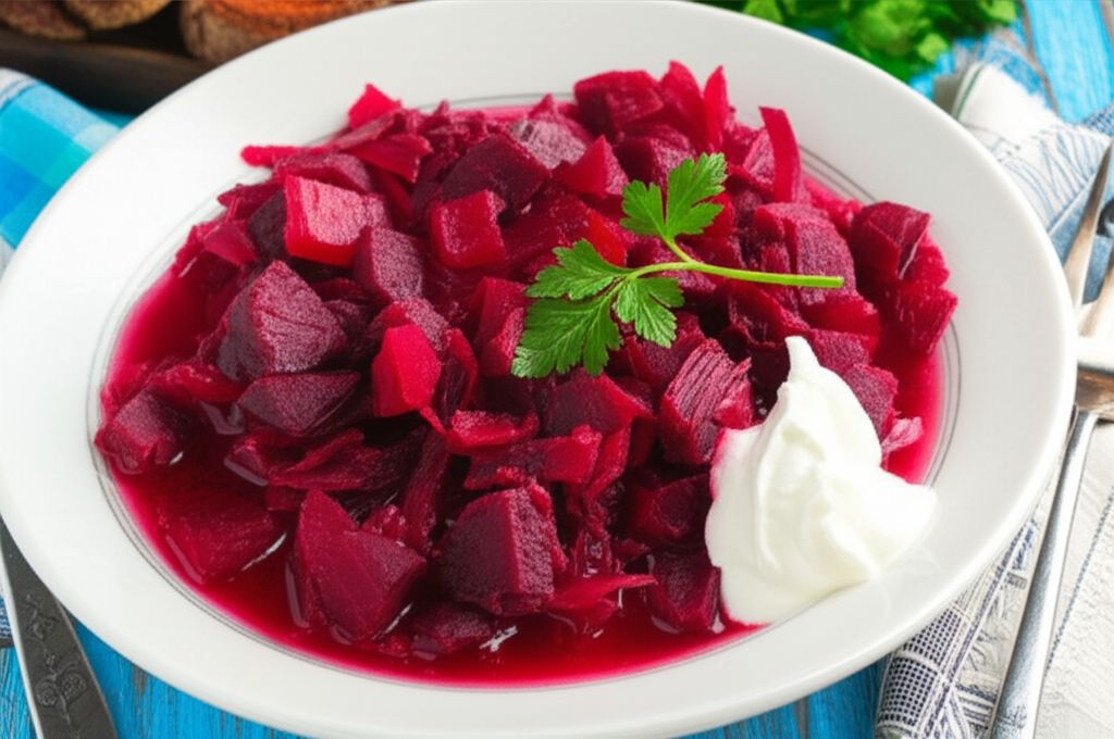 Slow Cooker Borscht