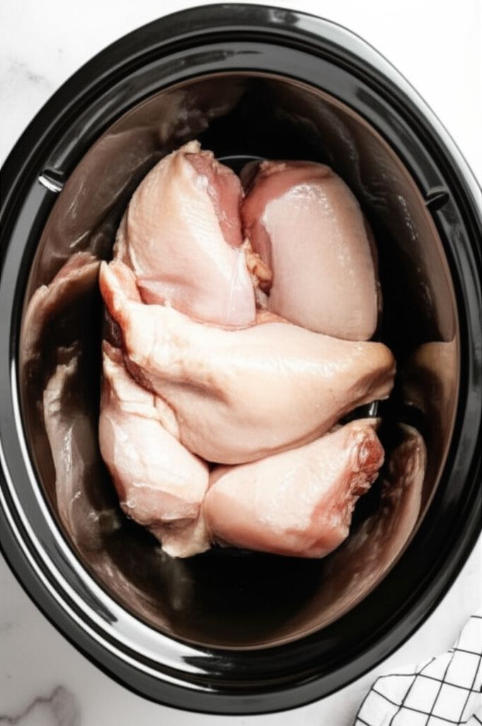 Slow Cooker Greek Yogurt Chicken