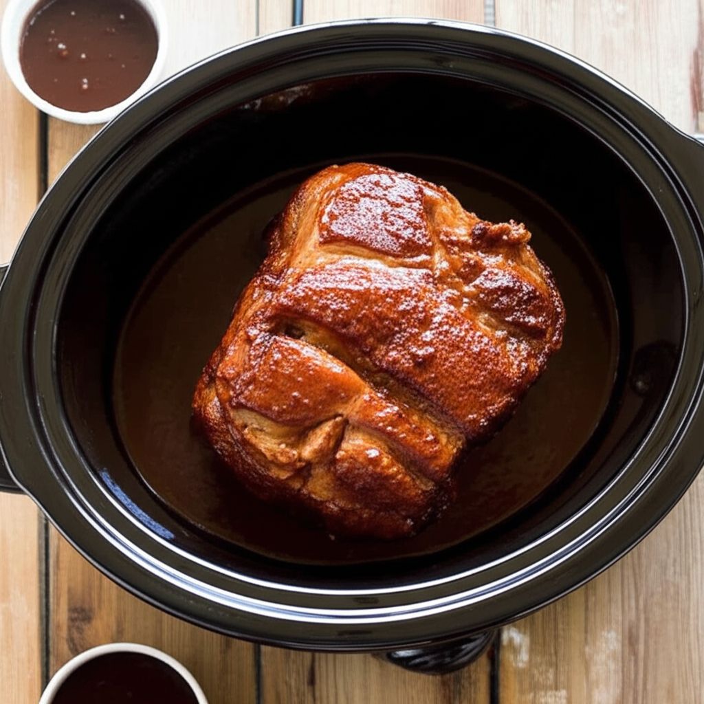 Slow Cooker Shoyu Pork