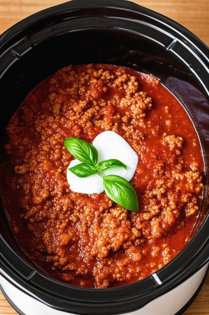 Slow Cooker Spaghetti Sauce II