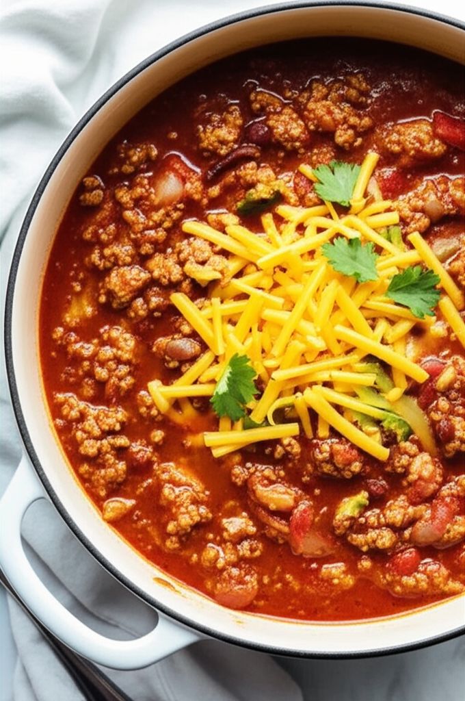 Smitty's Low-Carb Chili