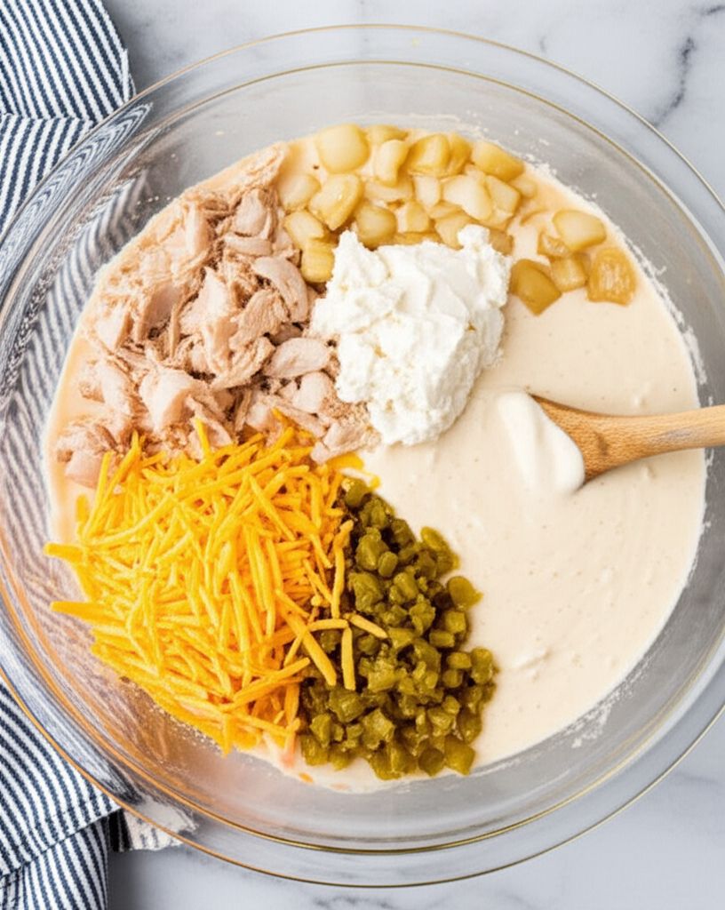 Southwest Chicken Casserole