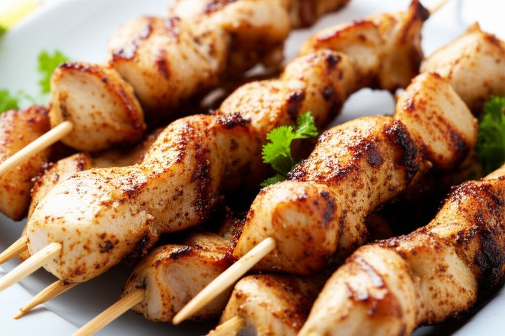 Special Chicken Kabobs