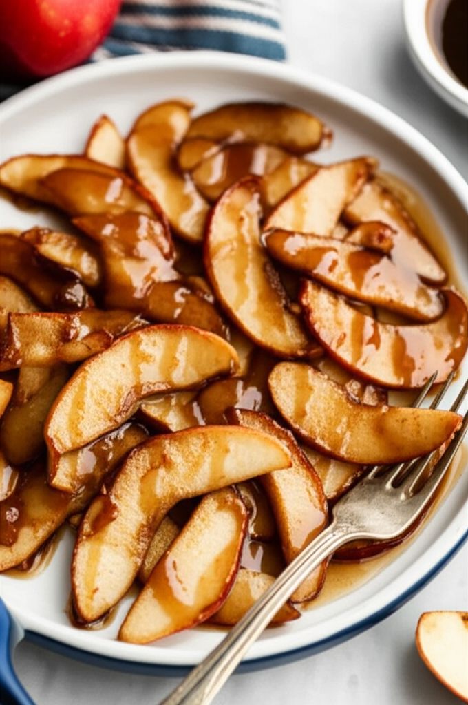 Spiced Apple Topping for Pancakes