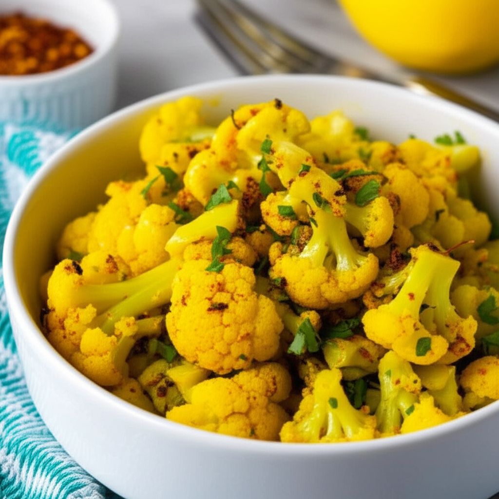 Spiced Cauliflower