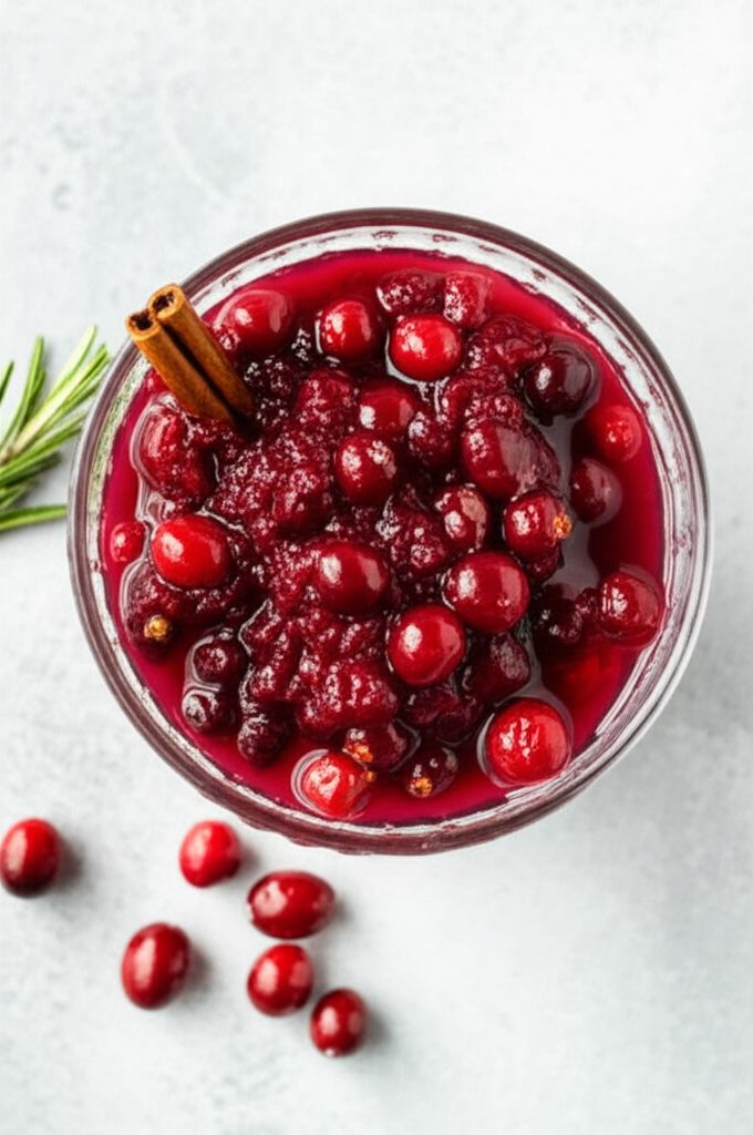 Spiced Cranberry Sauce