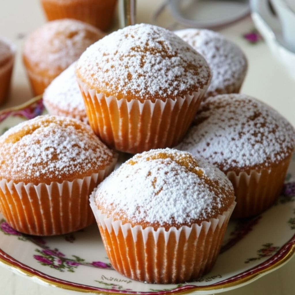 Spiced Farmhouse Fairy Cakes