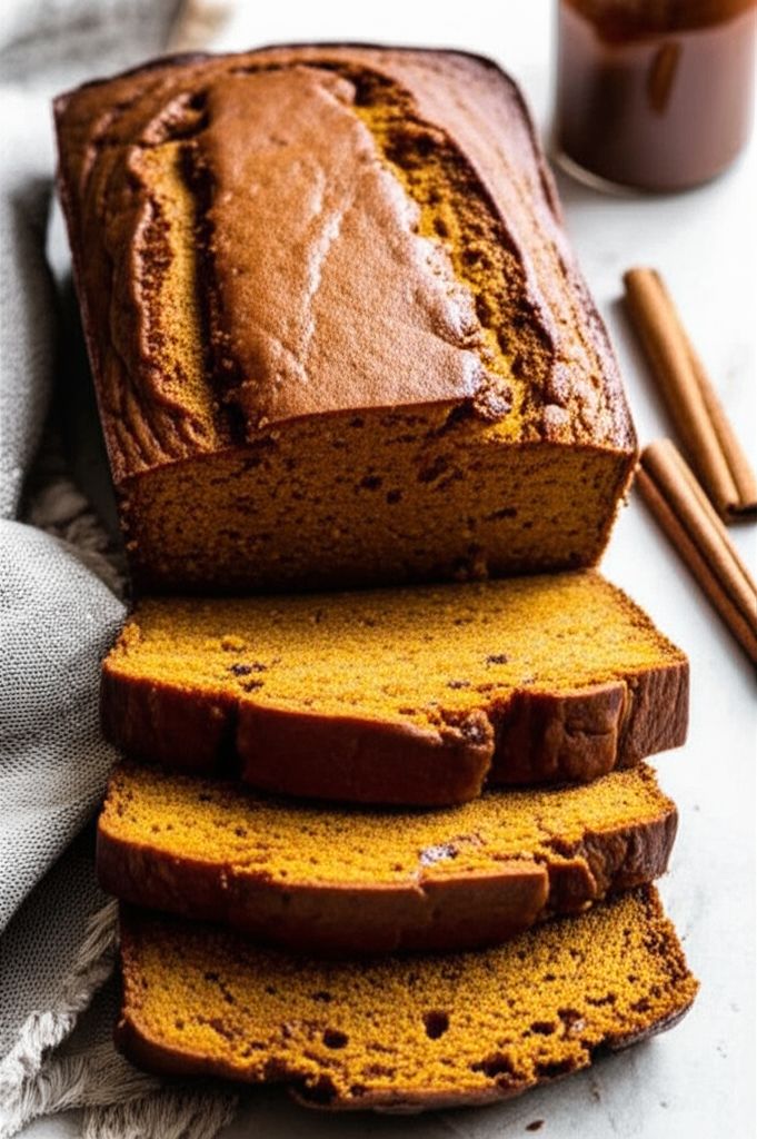 Spiced Pumpkin Bread