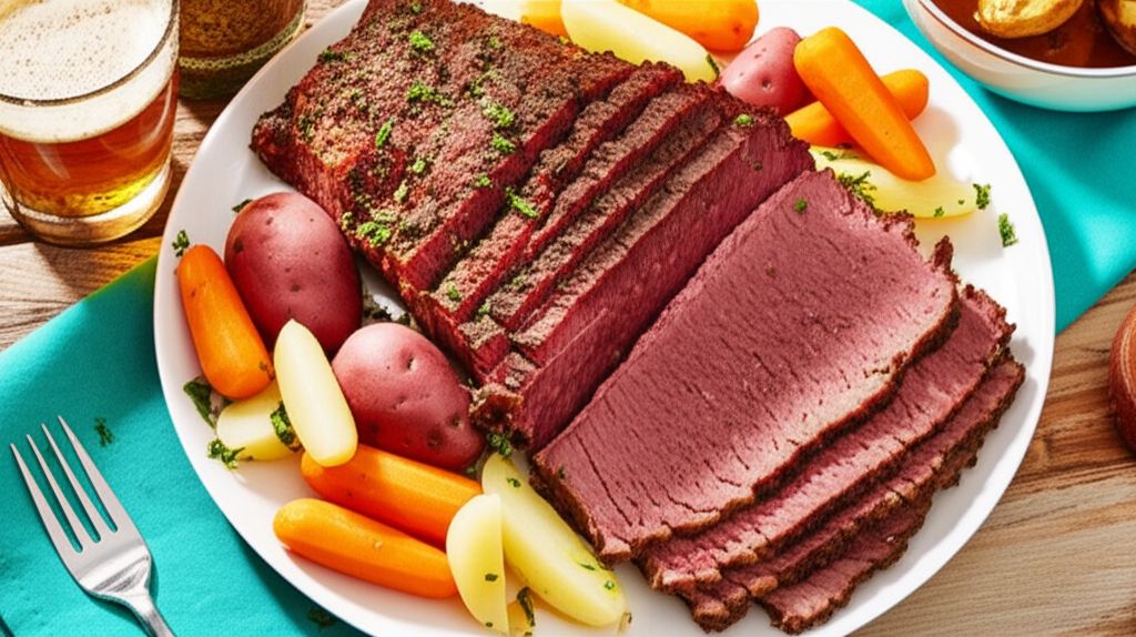 Spicy and Tender Corned Beef