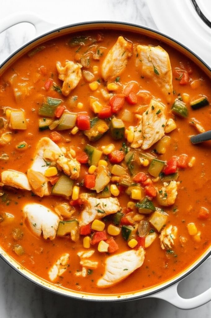 Spicy Catfish Chowder