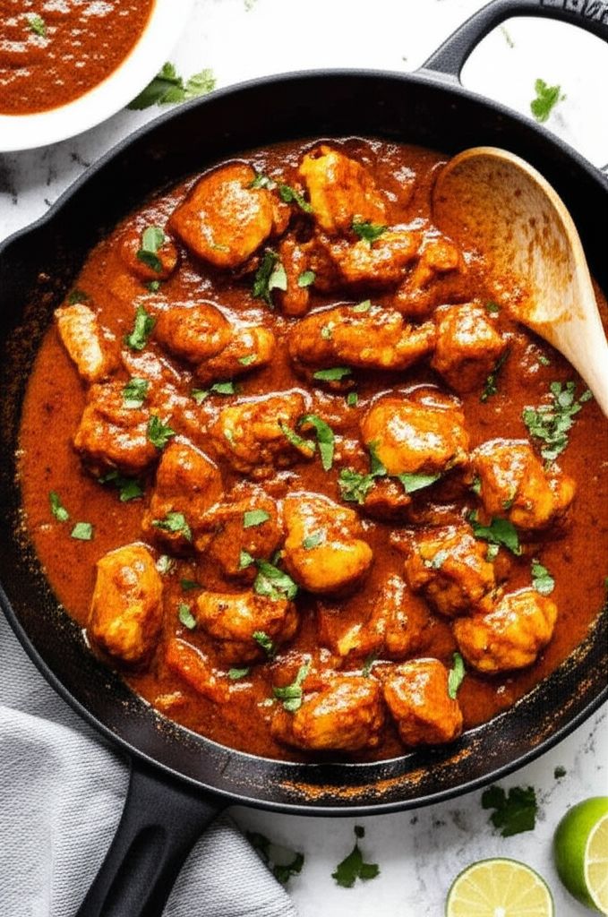Spicy Chicken Curry
