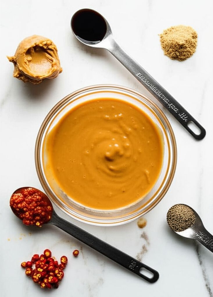 Spicy Thai Peanut Noodles