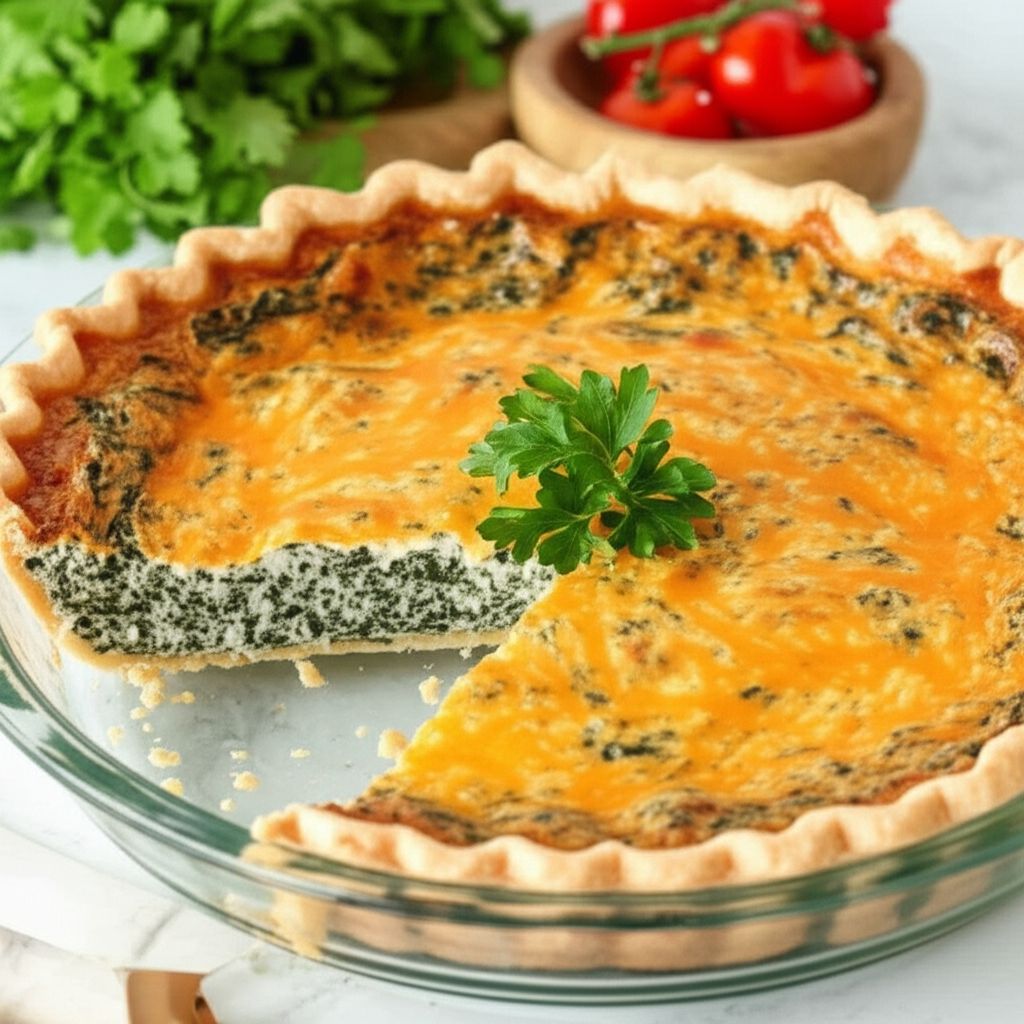 Spinach Quiche