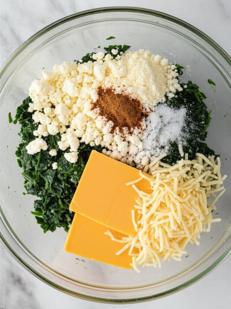 Spinach-Feta Casserole