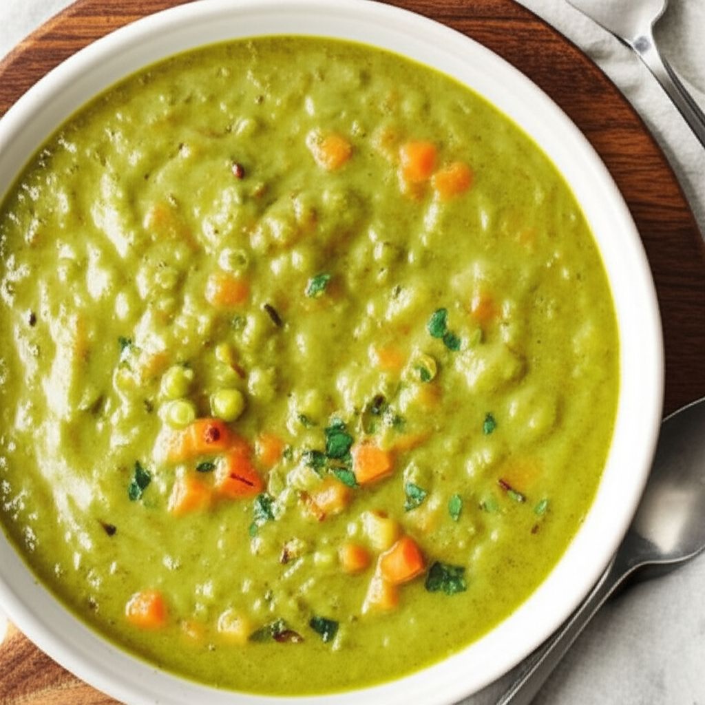 Split Pea Soup with Tofu