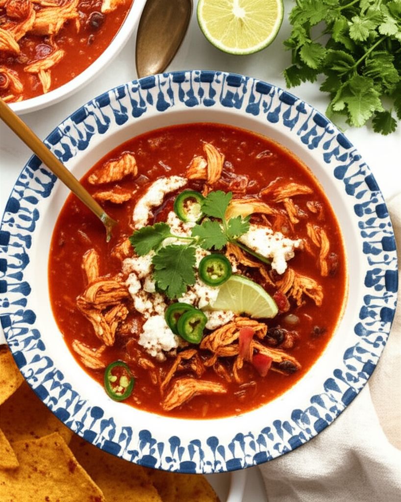 Sriracha Chicken Soup