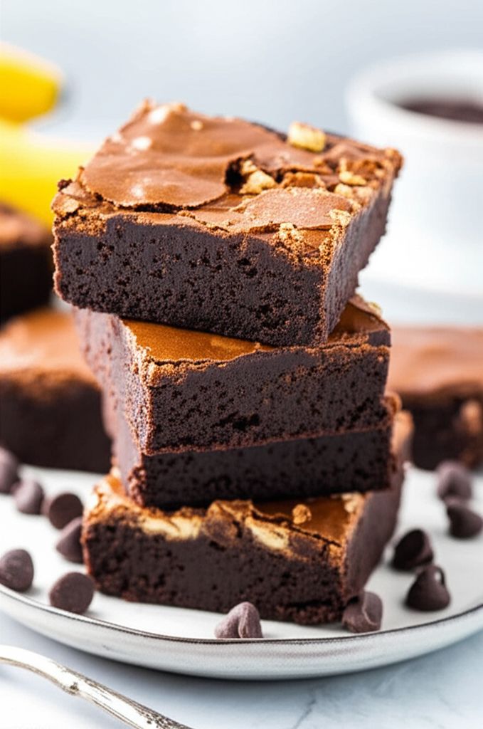 State Fair Ribbon Fudge Brownies