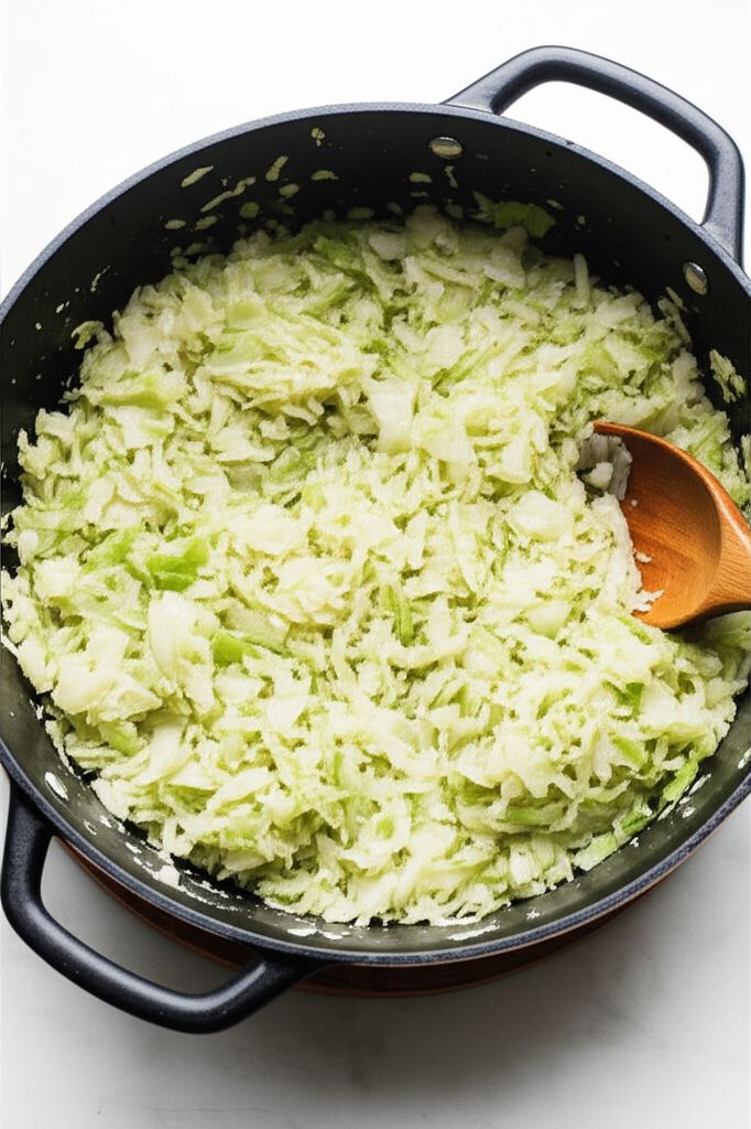 Steamed Cabbage