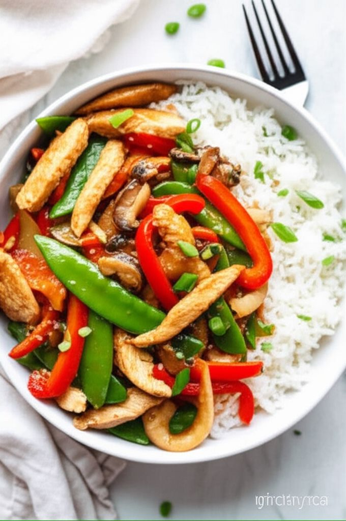 Stir-Fry Chicken and Vegetable Delight