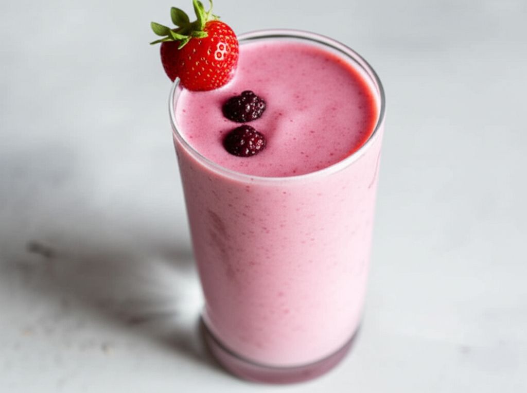 Strawberry Raspberry Smoothie