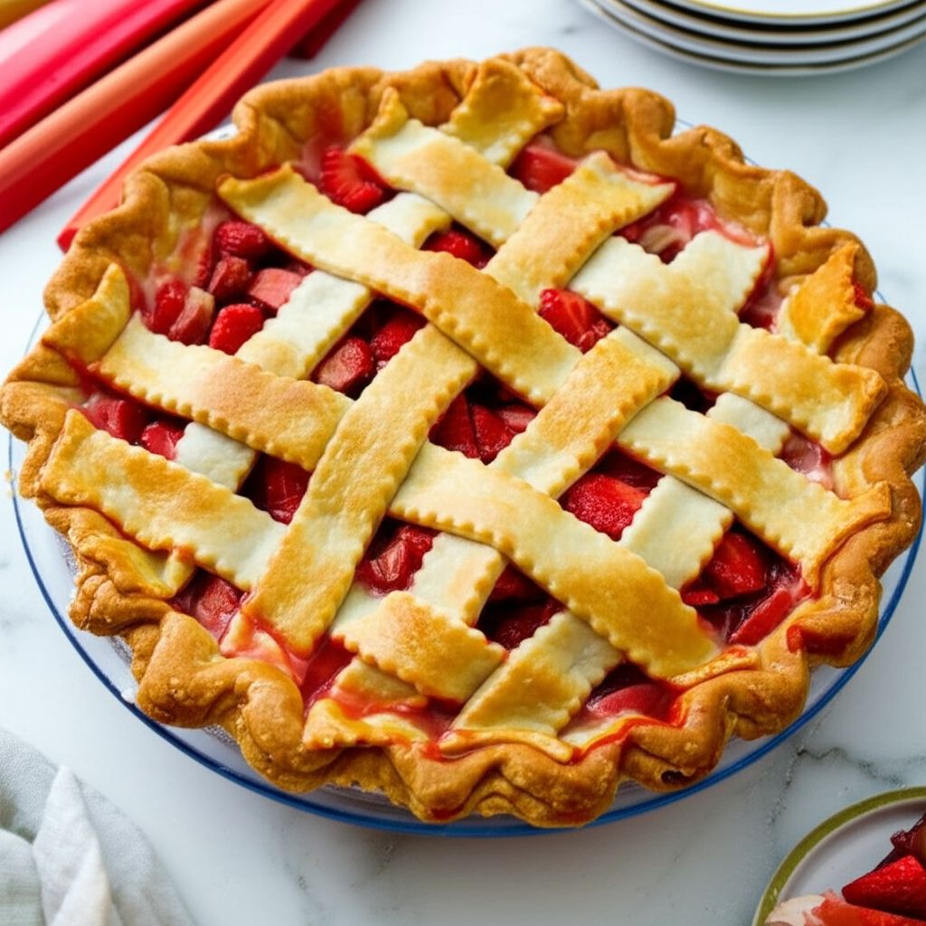 Strawberry Rhubarb Pie
