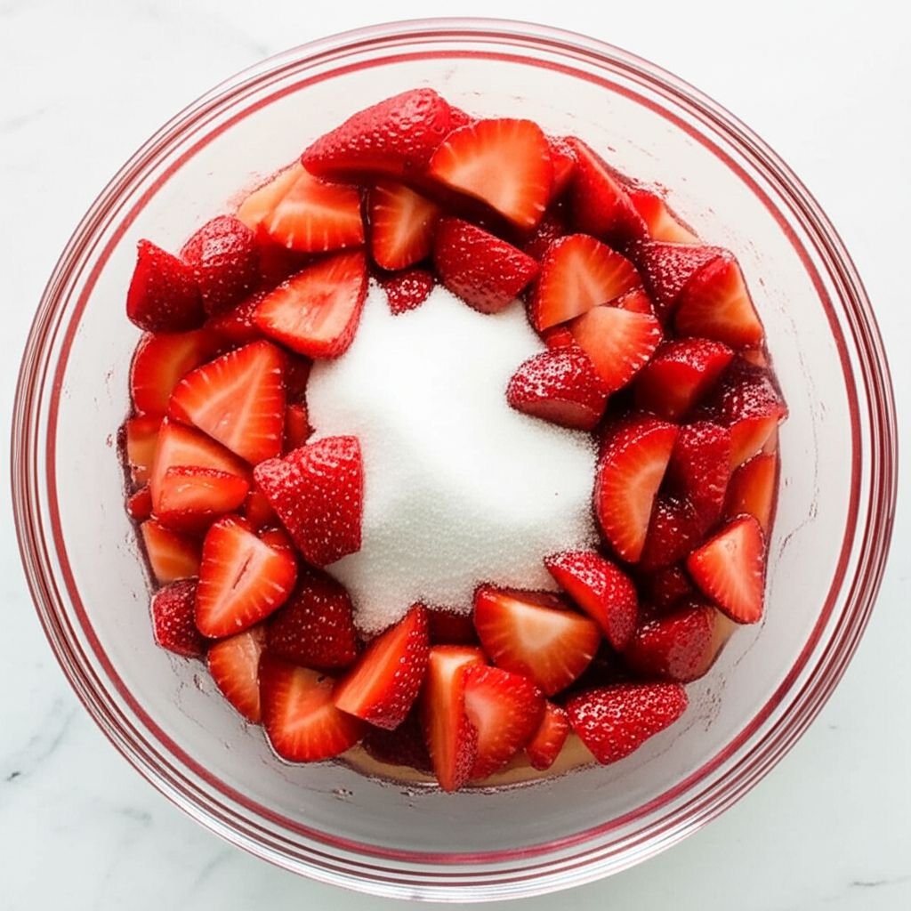 Strawberry Shortcake from Scratch
