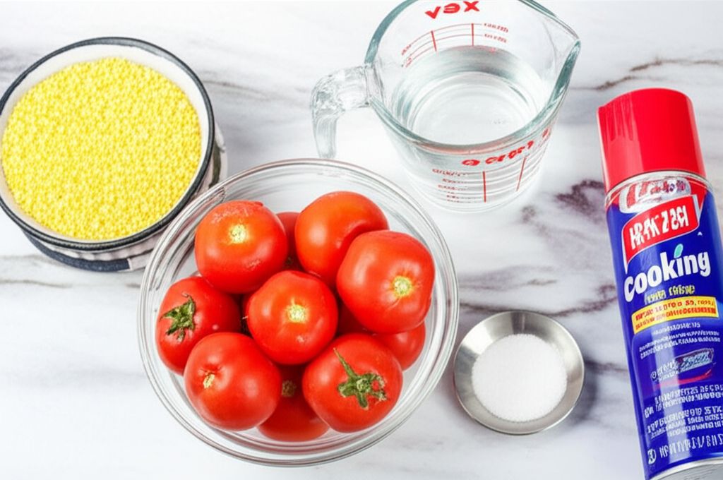 Stuffed Tomatoes with Grits and Ricotta