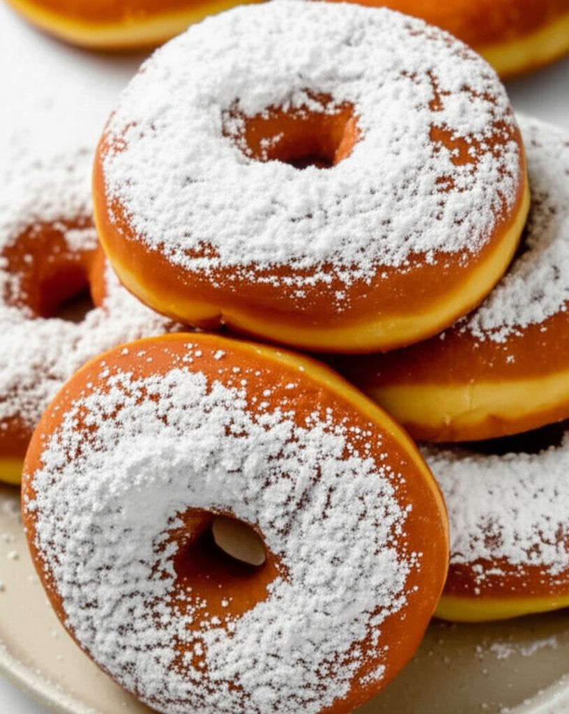 Super Easy Doughnuts