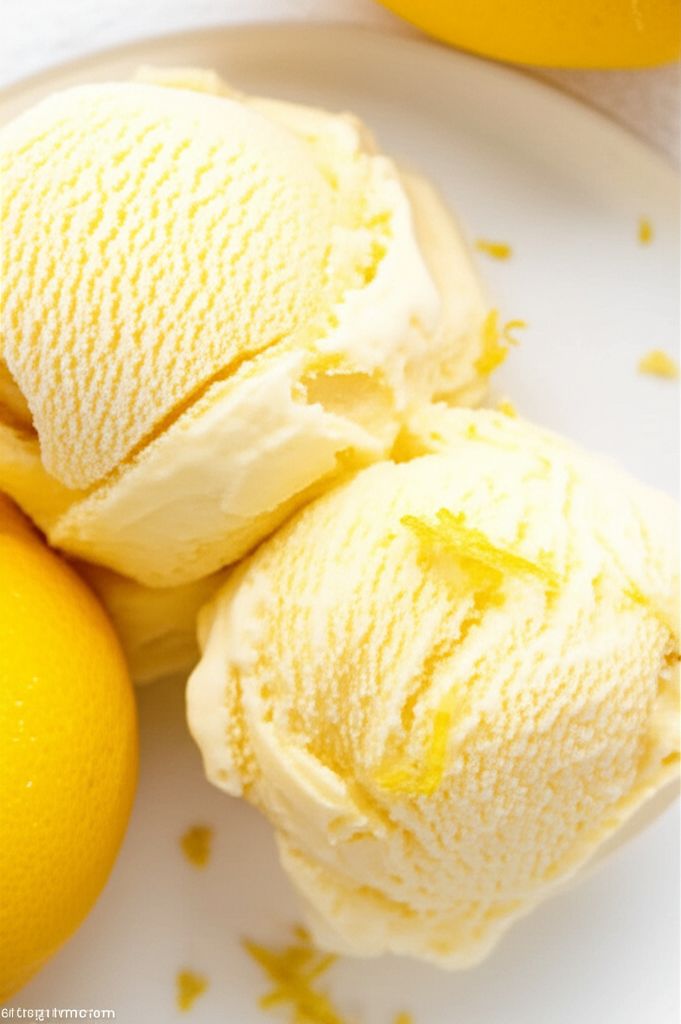 Super Lemon Ice Cream