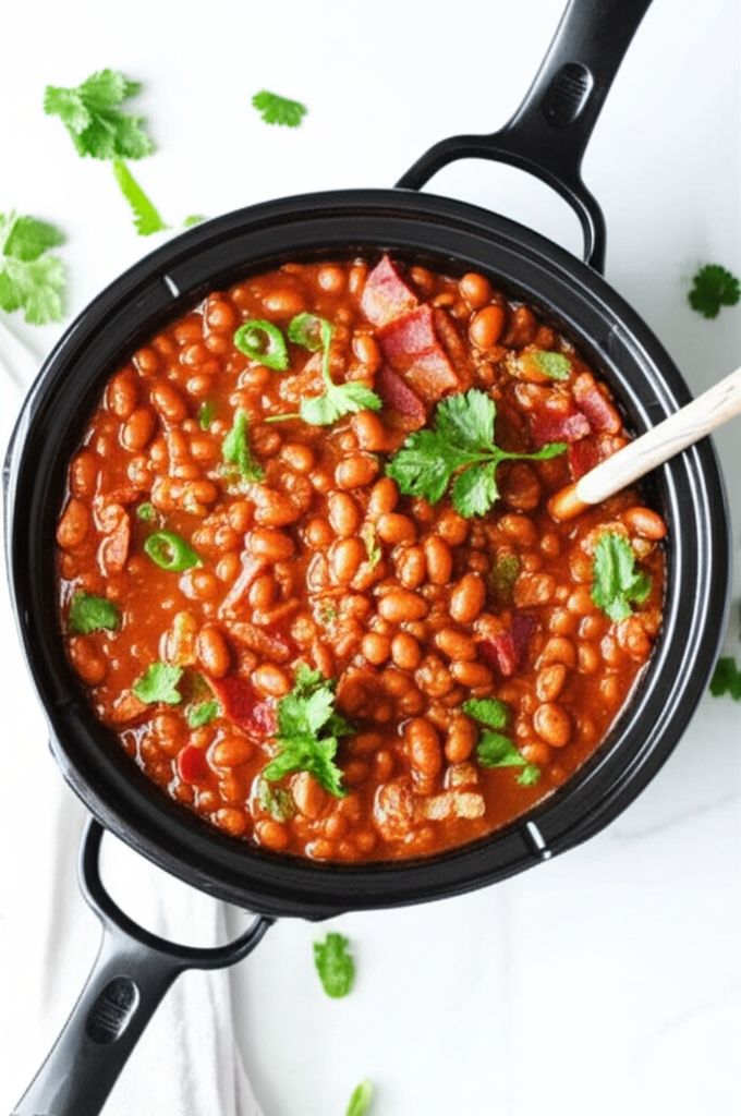 Sweet Barbeque Beans