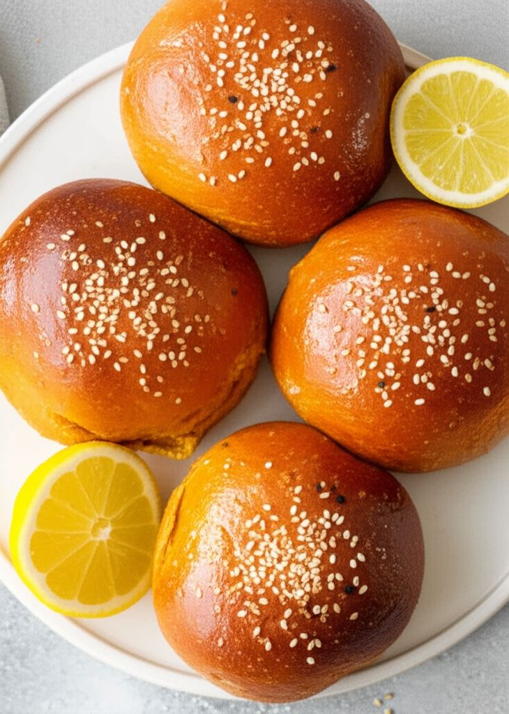 Sweet Potato Buns