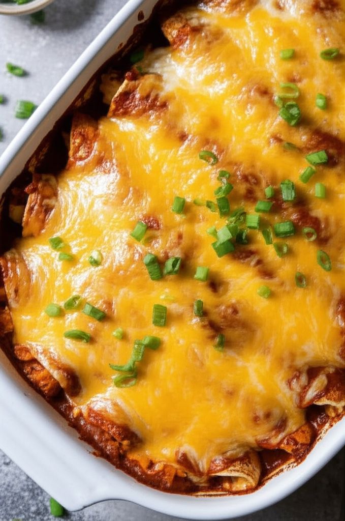 Sweet Potato Enchiladas