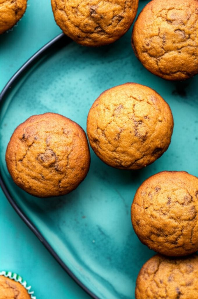 Sweet Potato Zucchini Muffins