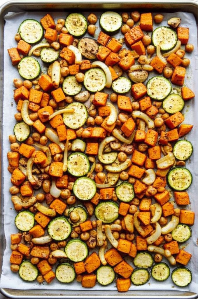 Sweet Veggie Hash