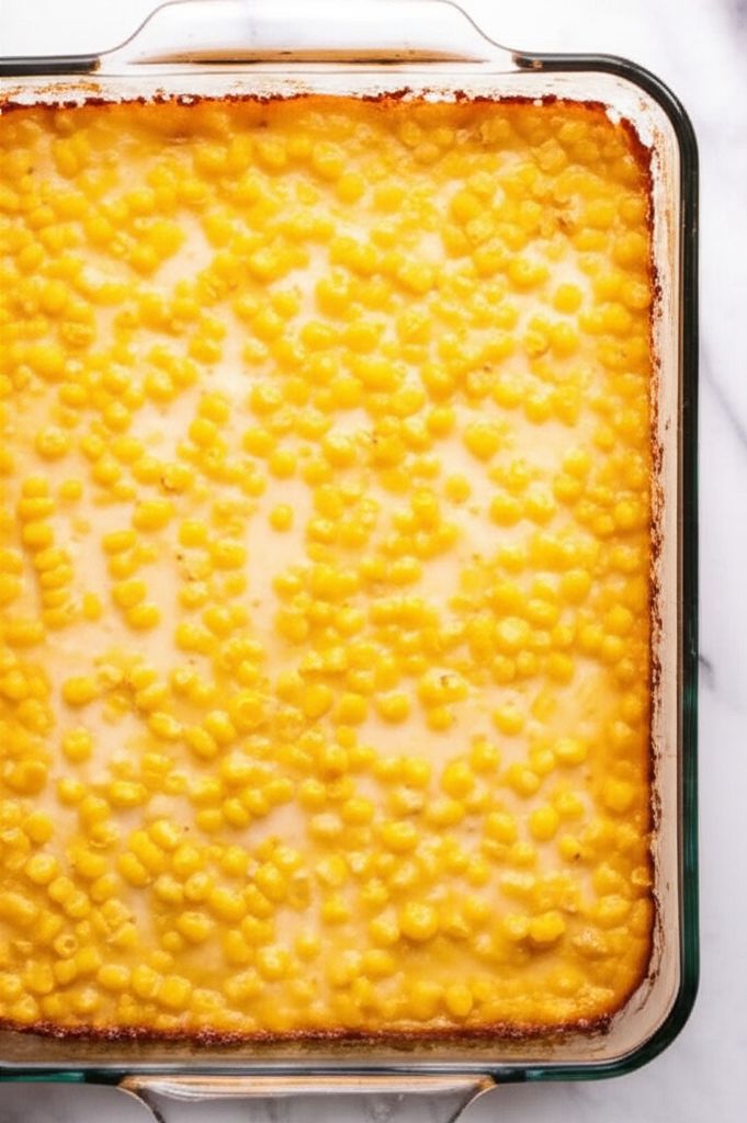 Swiss Corn Slow Cooker Casserole