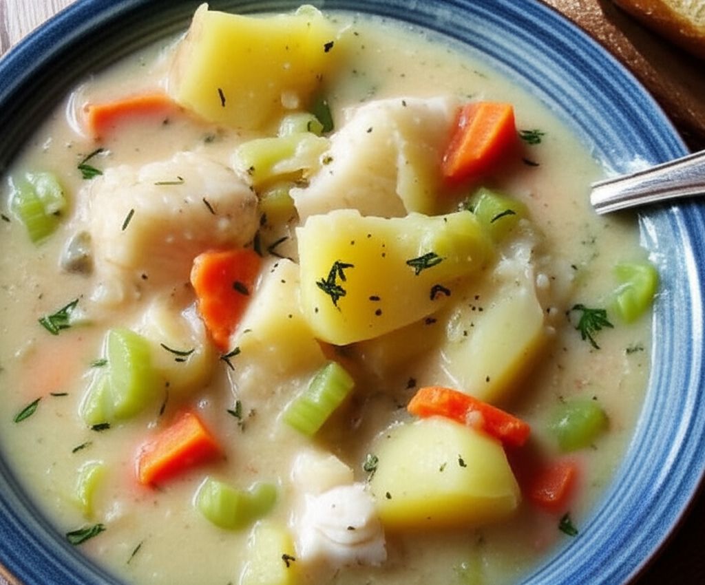 Tammy's Fish Chowder
