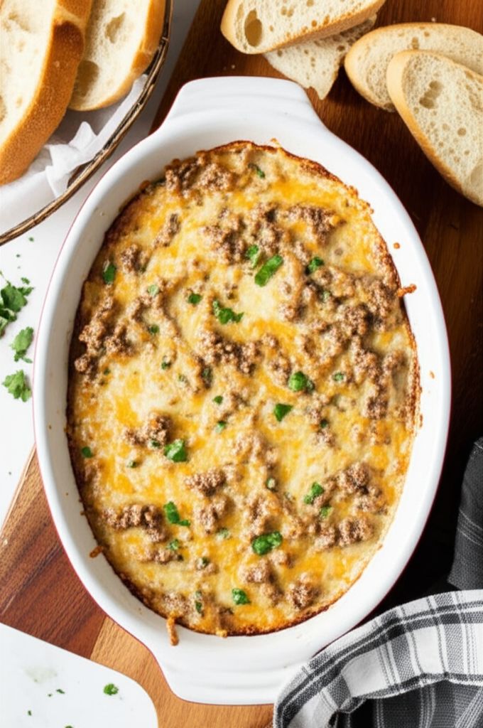 Tammy's Philly Cheese Steak Dip