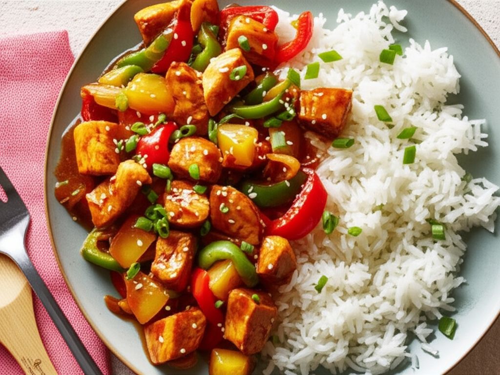 Teriyaki and Pineapple Chicken