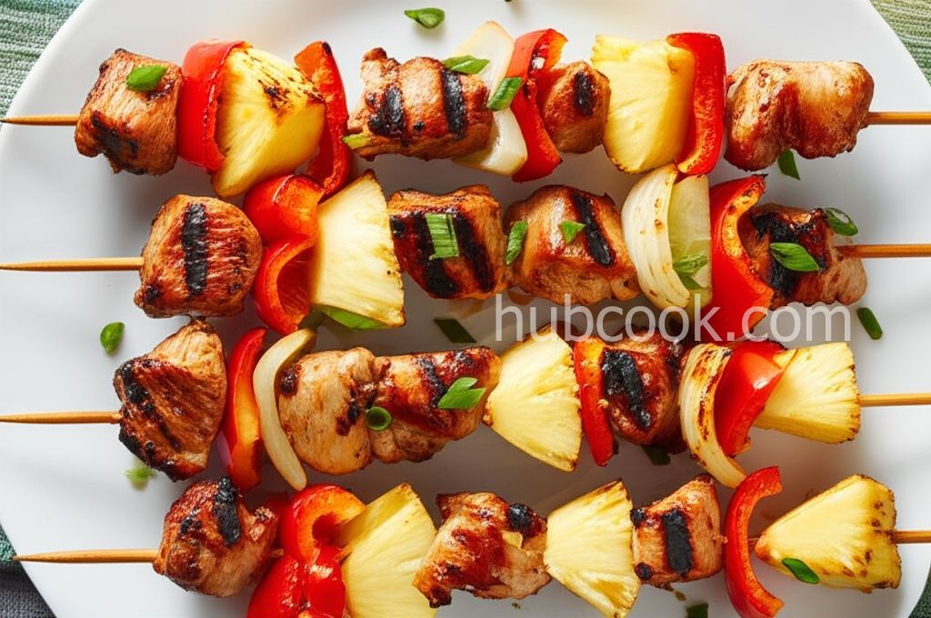 Teriyaki Chicken Kabobs