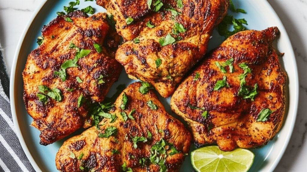 Thai Chicken Thighs