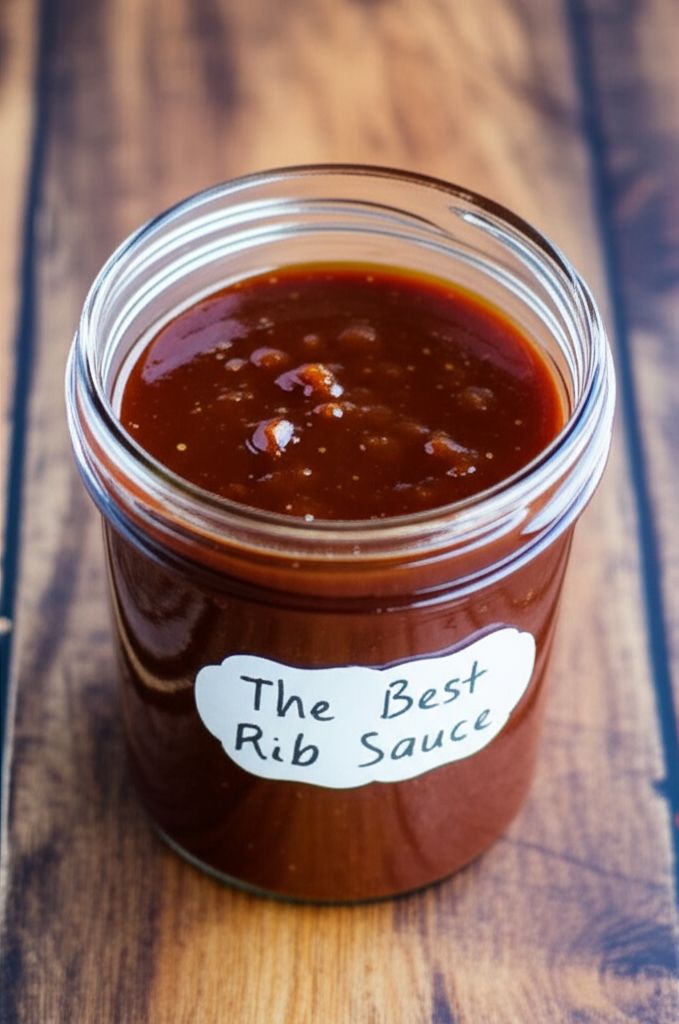 The Best Dang Rib Sauce, Period