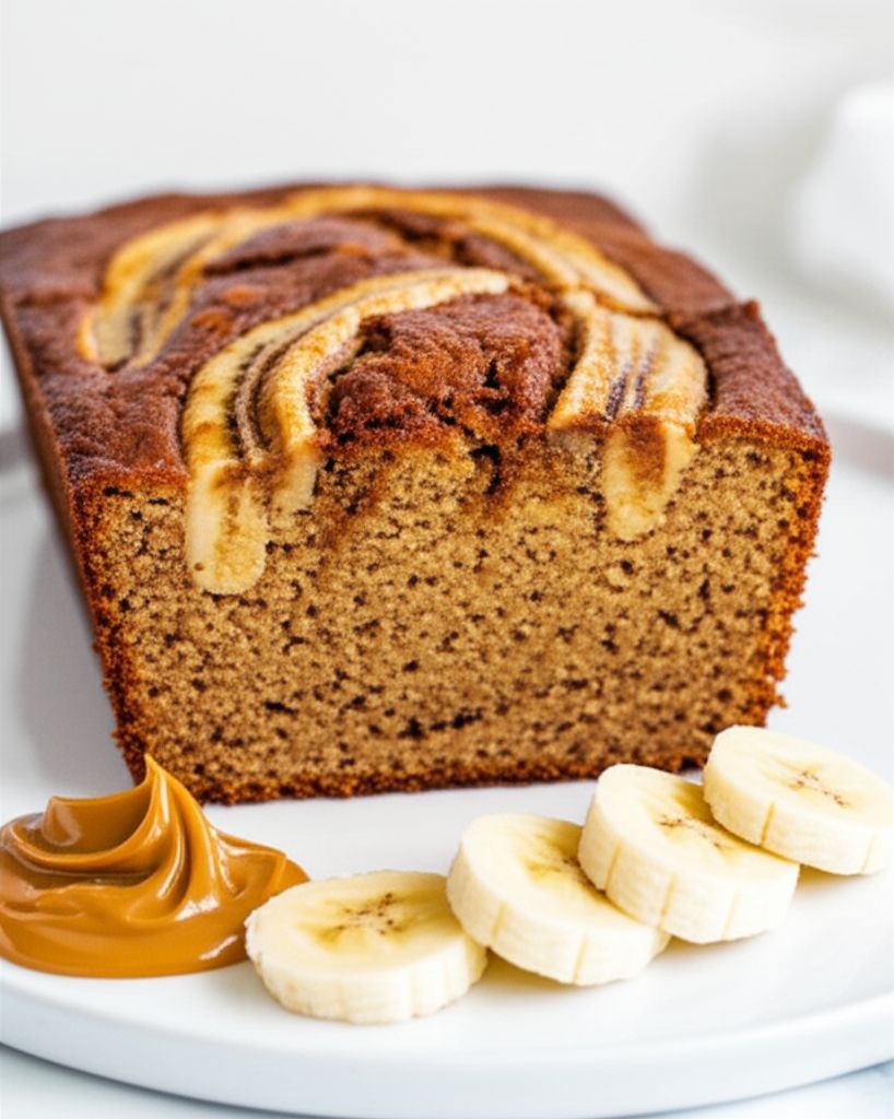 The Best Moist Lotus Cookie Butter Banana Bread Recipe Ever